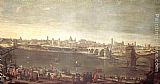 Famous View Paintings - View of Zaragoza